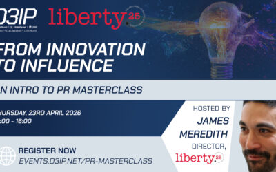 D3IP Community Masterclass Series Returns to Support SMEs with PR