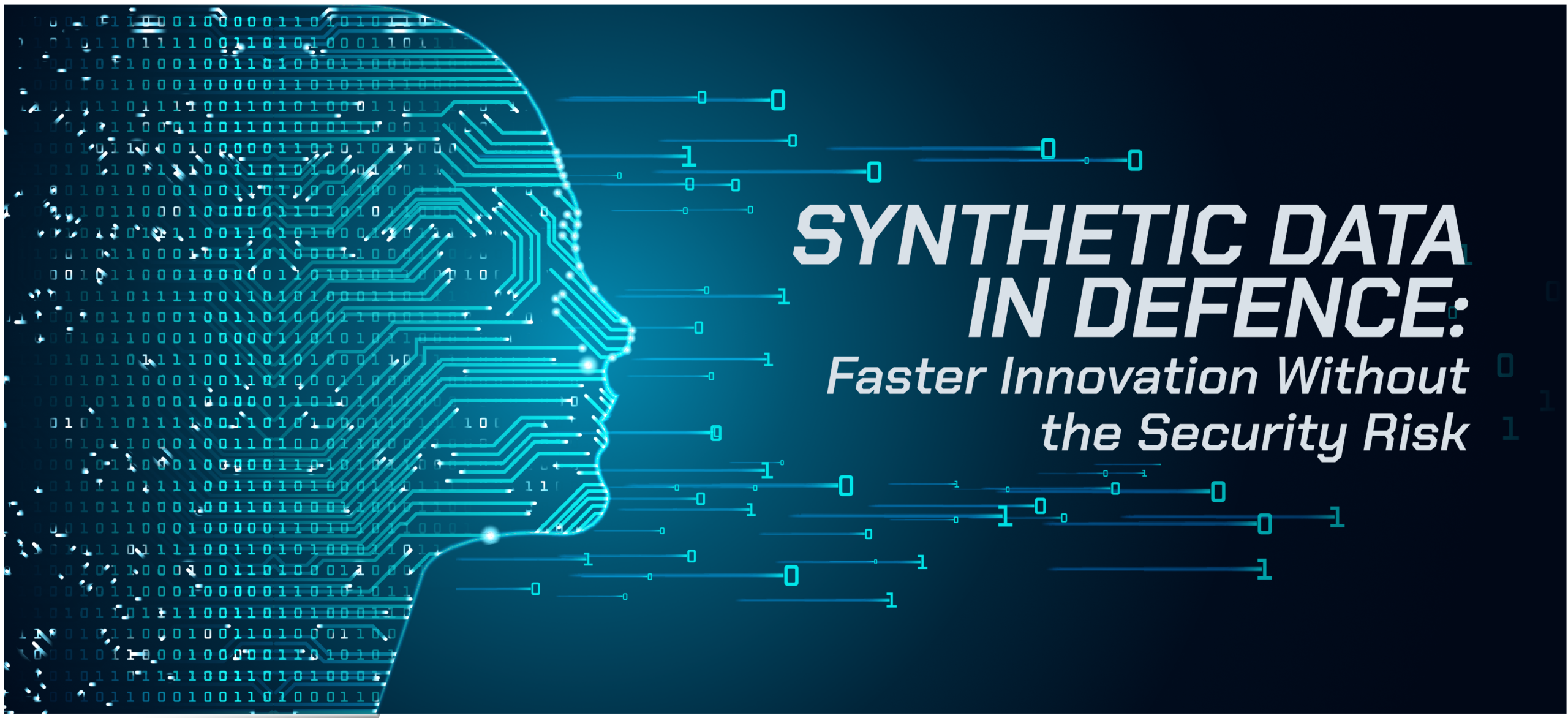 Synthetic Data in Defence: Faster Innovation Without the Security Risk feature image A man with a UAV control panel in his hands, a drone flying above the tank in the background in nature. help of reconnaissance drones in modern warfare.